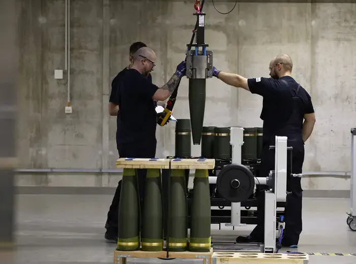 ラインメタル新工場が弾薬生産の中心に