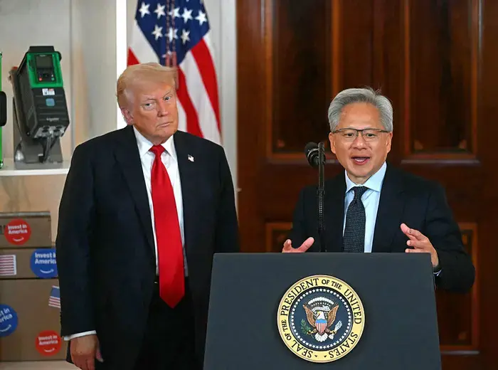 Nvidiaとトランプ、AIチップ販売の新たな展開