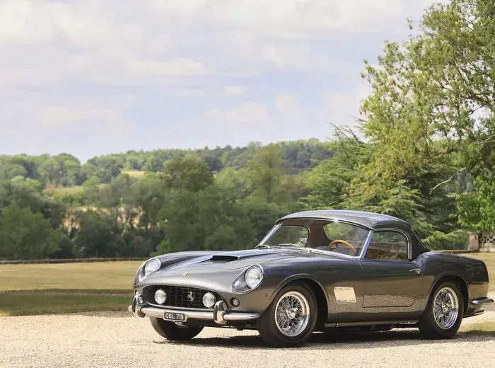 クラシックカーの祭典、ペブルビーチ・コンコース・デレガンス