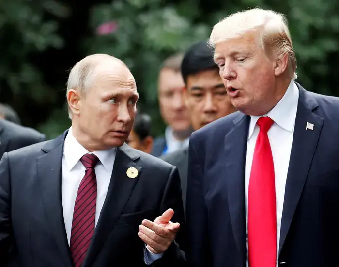 プーチン大統領とトランプ大統領の会談、ウクライナ問題の行方に注目