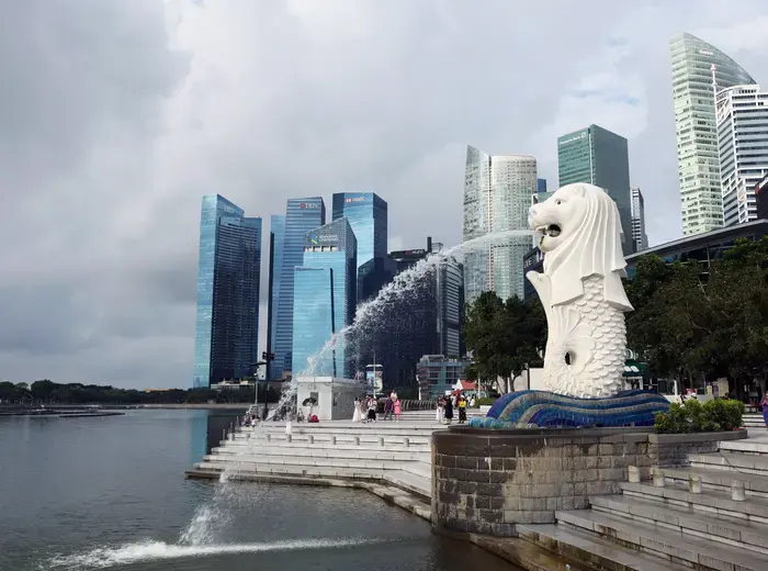 シンガポールのインフレ率が冷却、成長の鈍化に備え