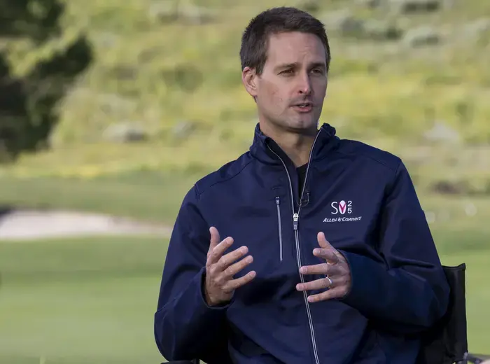 Snap Inc.(スナップ・インク)のCEO、Evan Spiegel(エヴァン・スピーゲル)氏が決算を発表