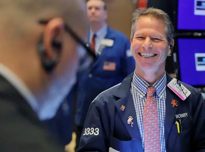 株式市場は今週の上昇を記録