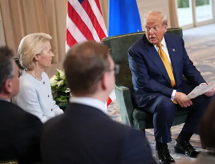 スコットランドのトゥルンバリーで貿易協定発表の遅延