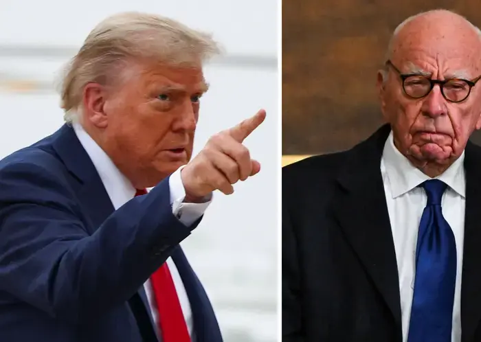 トランプとマードック、新法的合意締結!