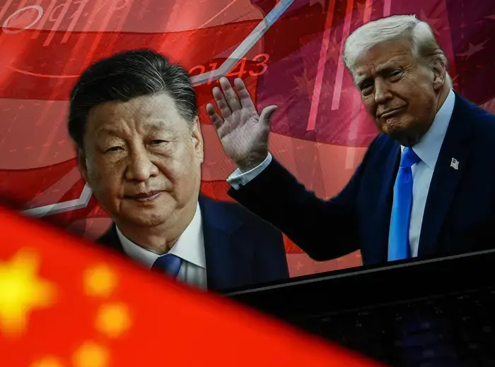 アメリカの大統領、Donald Trumpが中国関税を90日延期