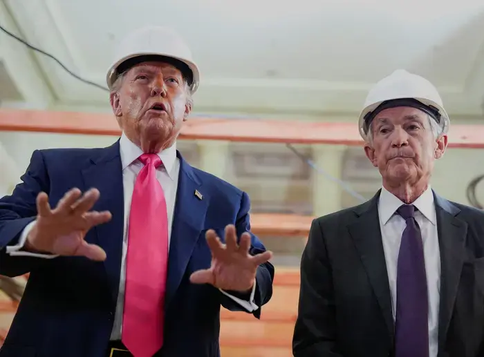 ドナルド・トランプ氏、金利引き下げを要請