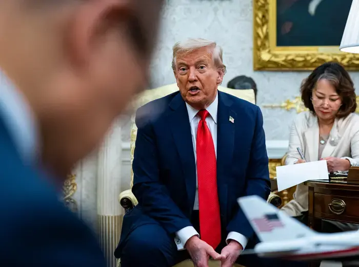 トランプ大統領が高関税の可能性を警告