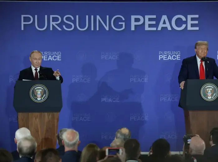 トランプ大統領とプーチン大統領のサミット、合意には未到達