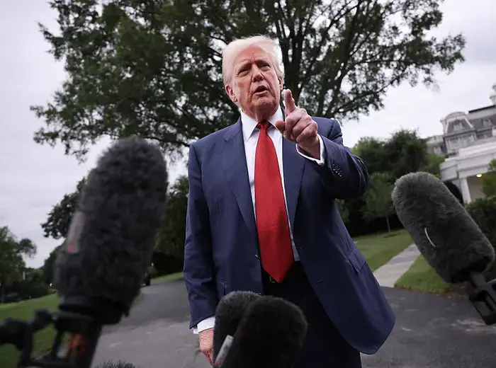 トランプ大統領、D.C.犯罪対策の記者会見を計画