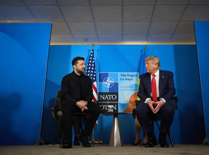 ウクライナの戦争四年目、トランプ大統領の外交努力