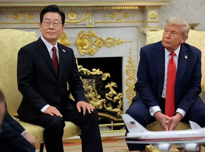 アメリカと韓国、ワシントンD.C.で協定合意