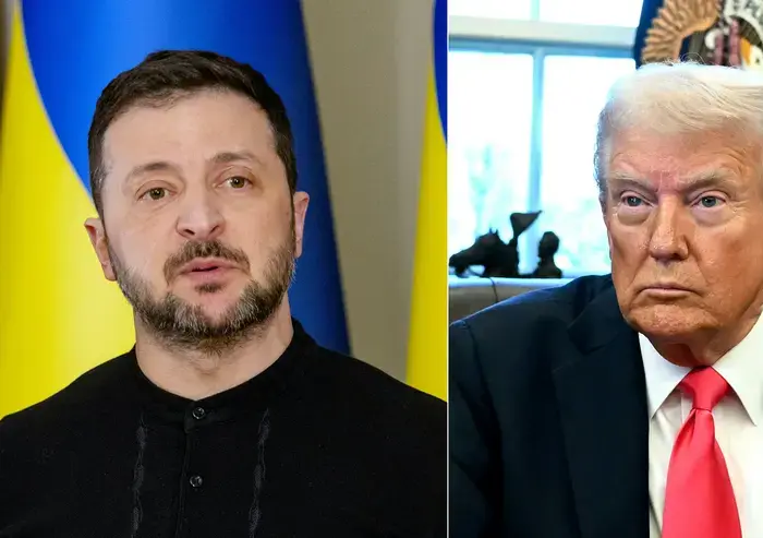 ウクライナのゼレンスキー大統領がトランプ提案に反発