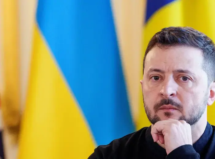 ウクライナのゼレンスキー大統領、EU首脳サミットに出席