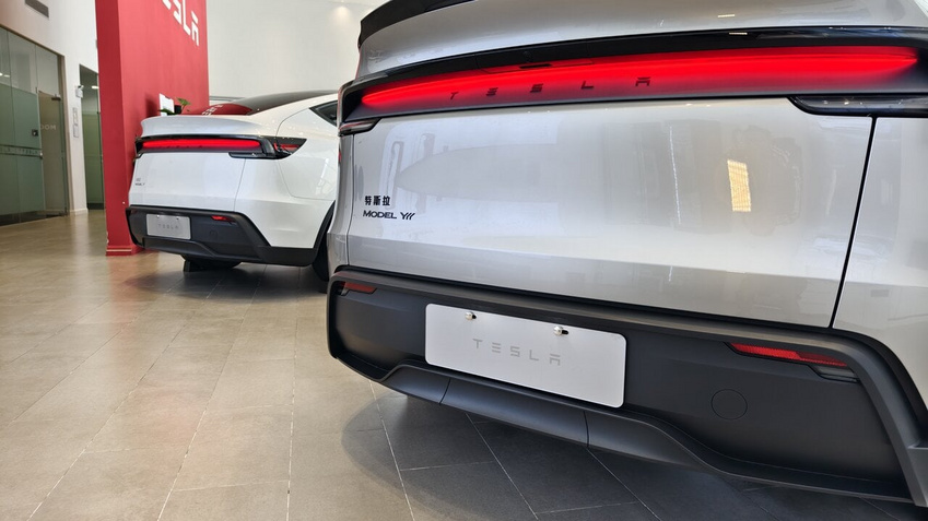 Tesla Model Y L 正式上市,提供2539公升儲物空間及全新座位配置