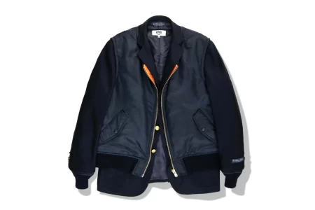 Brooks Brothers 與 eYe Junya Watanabe MAN 推出2025秋冬膠囊系列,三款特色單品