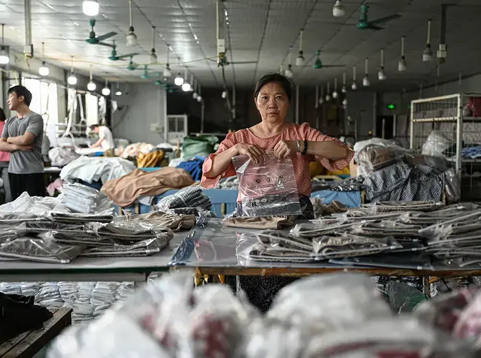 中国製造業活動、成長を遂げる