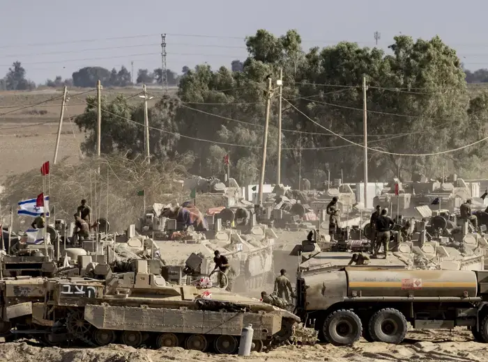 イスラエル軍、ガザ地区での軍事作戦を強化