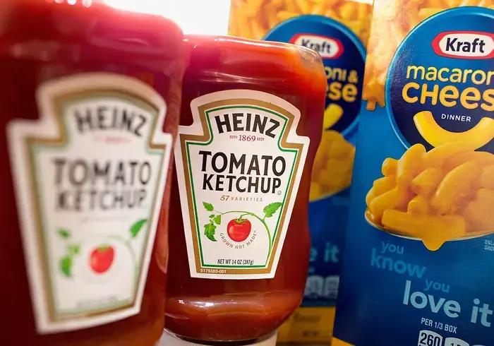 Kraft Heinzが二つの新会社に分割