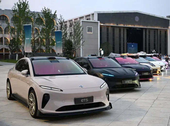 中国メーカーのNio、EV需要回復を受けて新モデルを発表