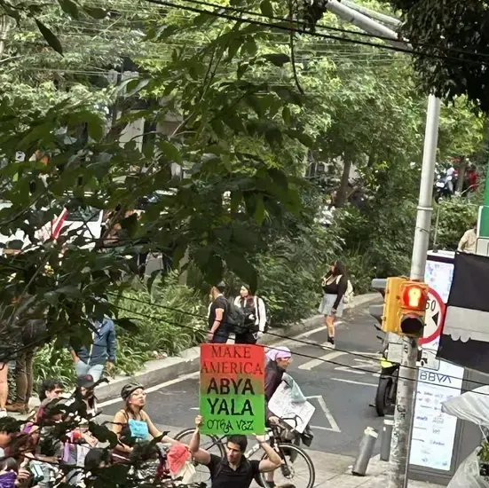 メキシコシティで旅行者抗議活動の増加