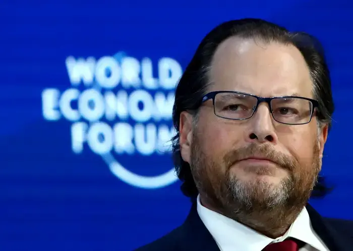 Salesforceの株価が下落、Benioff氏に期待が寄せられる