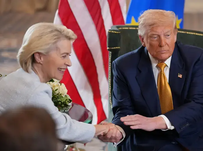 トランプ大統領、EUに関税要求