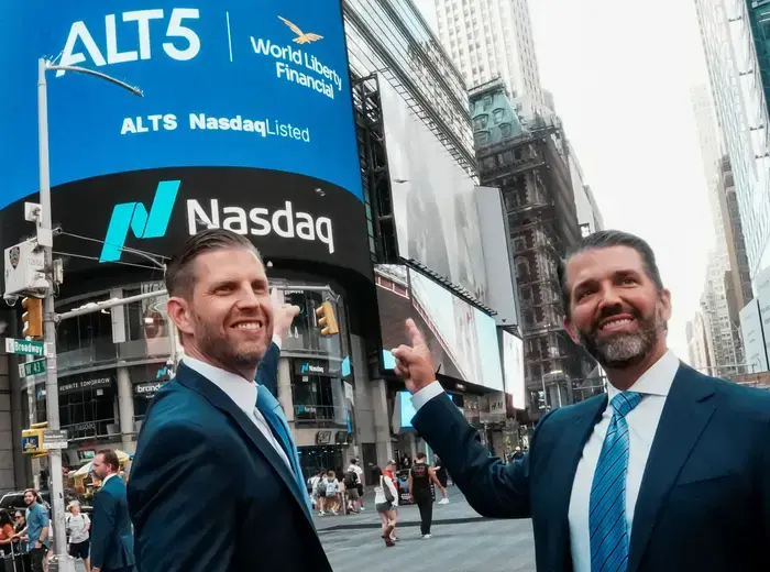 トランプ家、暗号通貨市場での影響力を拡大