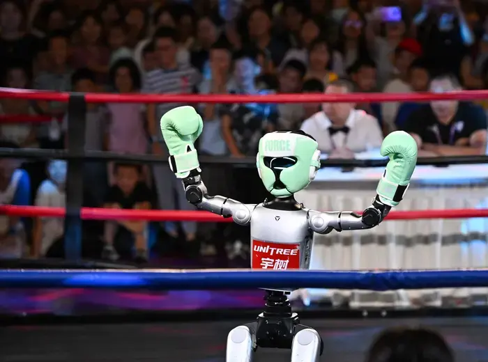 ユニットリー・ロボティクスのIPO計画に注目