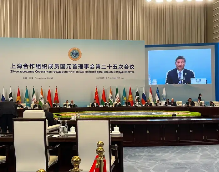 習近平がSCOサミットでAI協力を呼びかけ