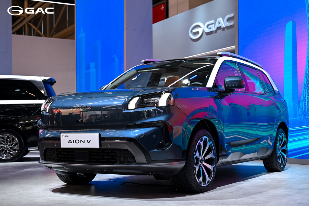 廣汽AION V歐洲上市首發 低碳智能電動車展現品牌實力