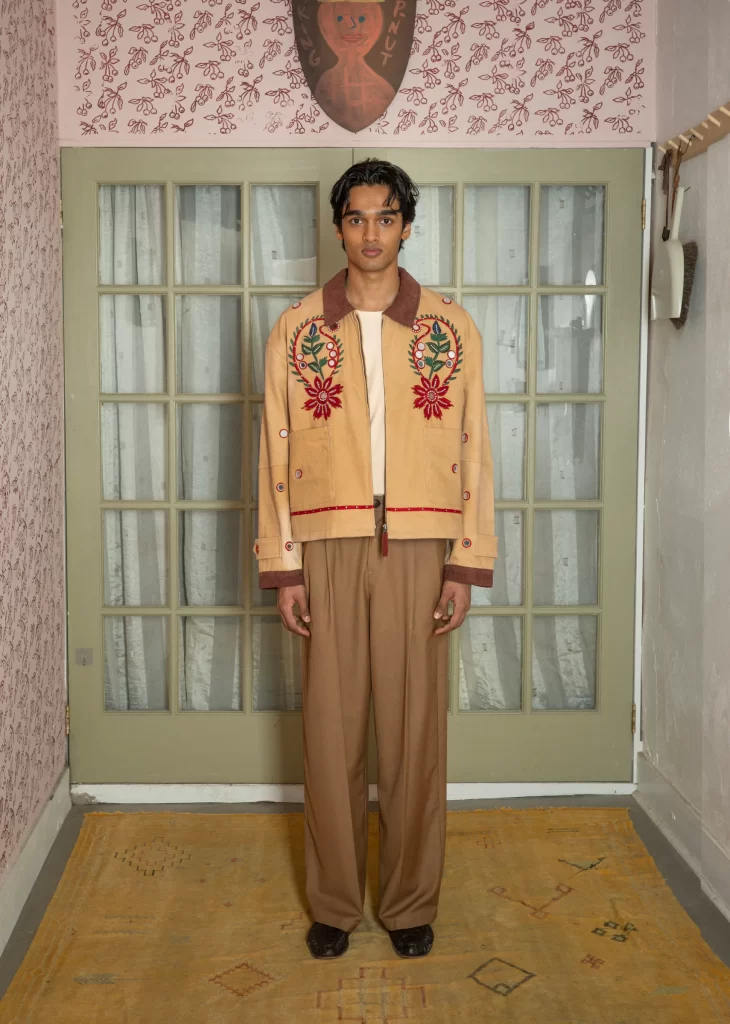 FOUND’s Fall Winter 2025 Collection Blends American Workwear with South Asian Artistry