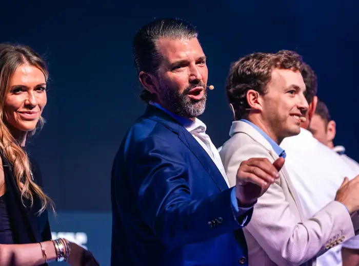 ドナルド・トランプ・ジュニア氏がToken2049で暗号通貨事業の批判を退ける