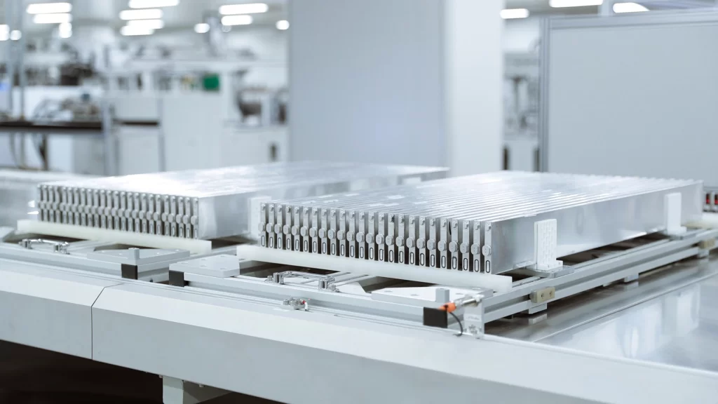 比亞迪刀片電池