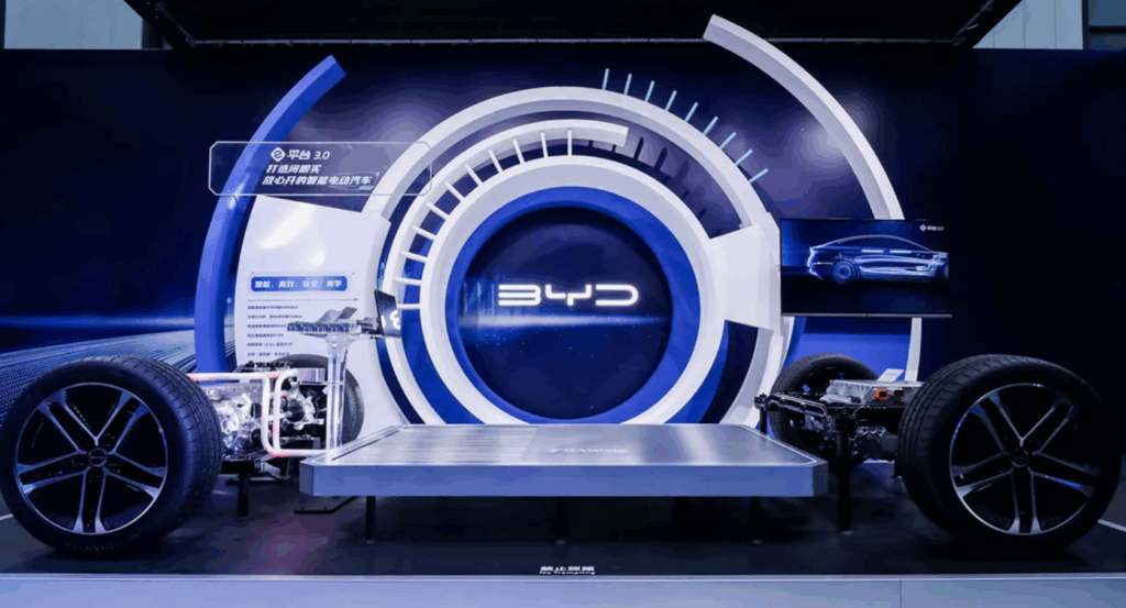 BYD 香港電動車系列