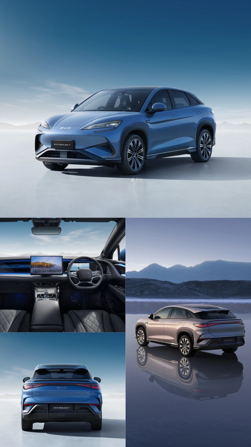 BYD SEALION 7