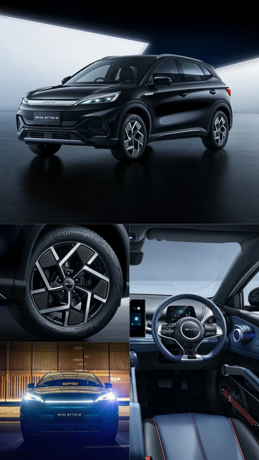 BYD ATTO 3