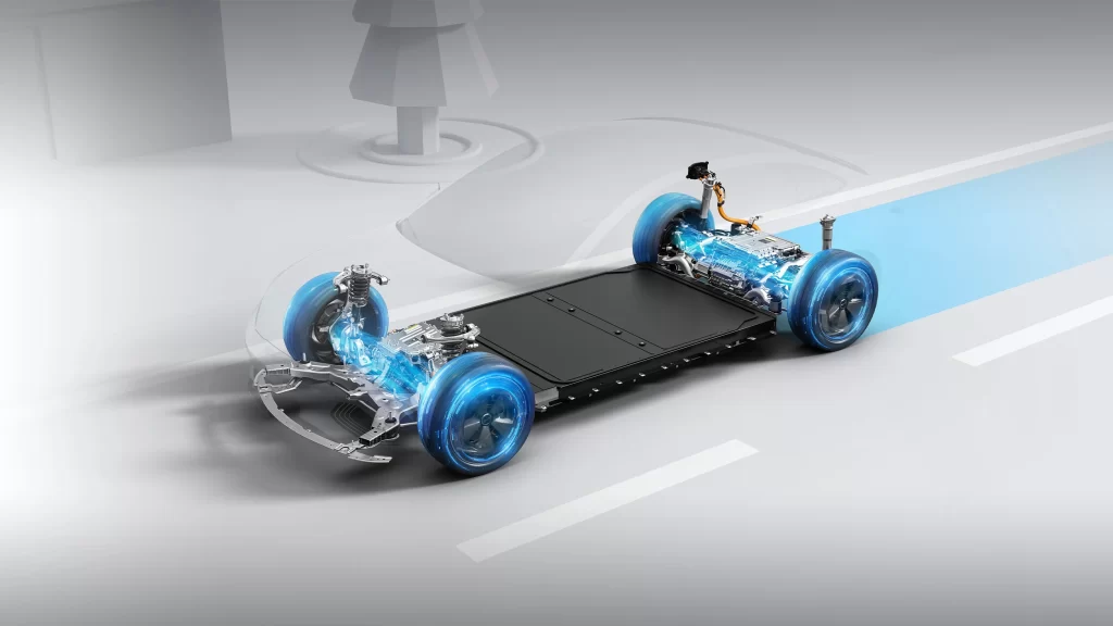 比亞迪 e平台 3.0