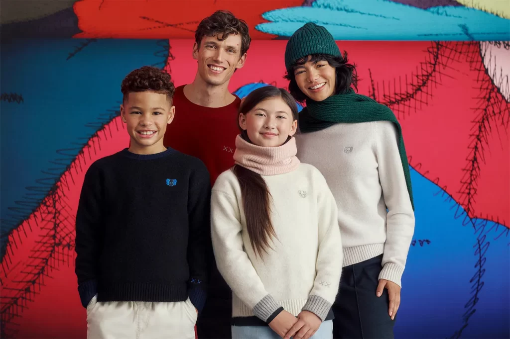 UNIQLO x KAWS「KAWS WINTER」冬季系列登場,9款針織新作注入節慶藝術感