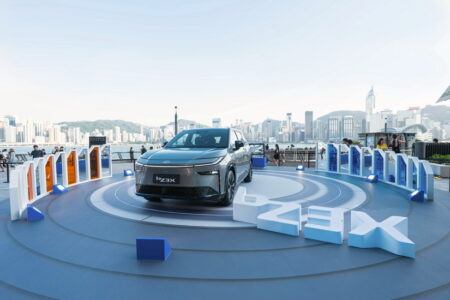 Toyota Launches the Unique Right-Hand Drive bZ3X Electric Vehicle for Hong Kong at K11 MUSEA