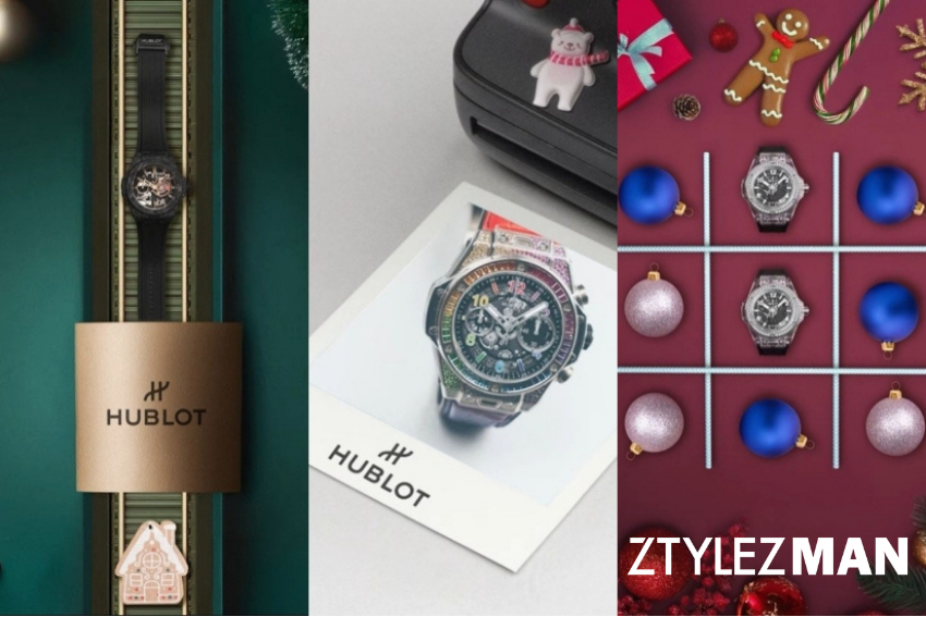 2025聖誕 Hublot 宇舶表 6款腕錶推薦,Big Bang與MP-17系列結合藍寶石與彩虹設計