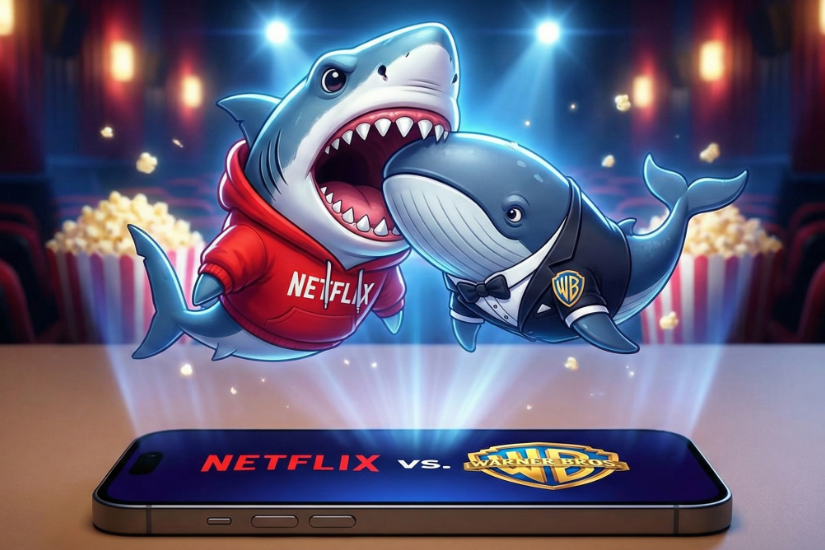 【震撼彈】720億 Netflix收購華納兄弟!荷里活百年片廠易主掀反壟斷風暴