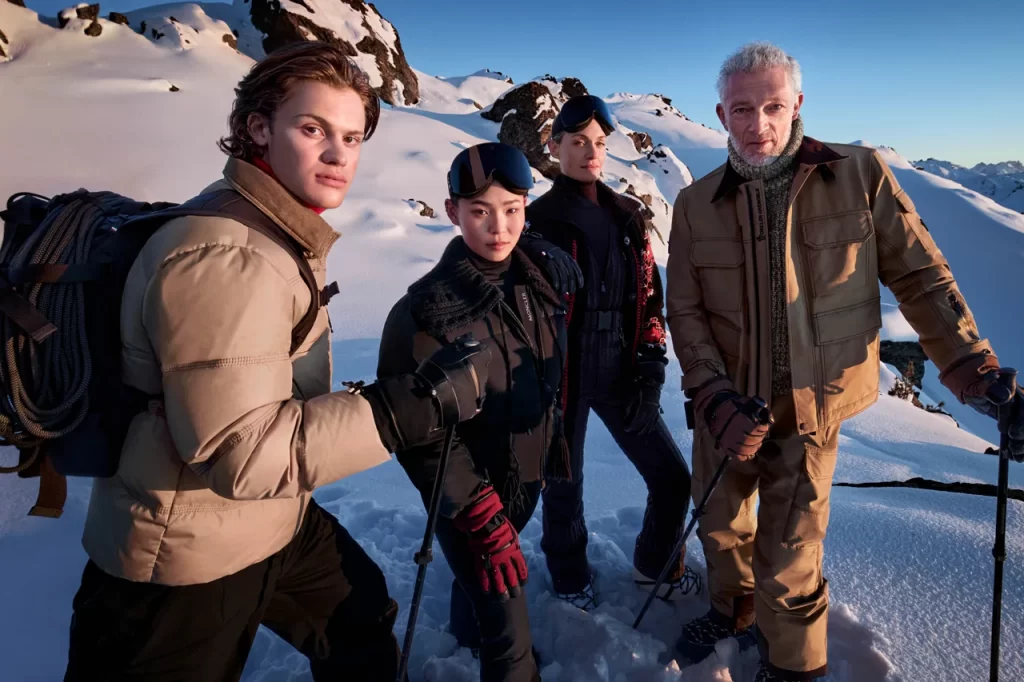 Moncler 2025 秋冬 Grenoble 系列:高山機能衝擊城市時尚