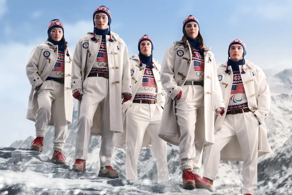 Ralph Lauren 重返舞台,再為 Team USA 打造 Milano Cortina 冬奧儀式制服