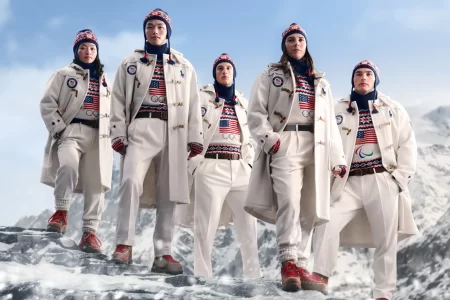Ralph Lauren 重返舞台,再為 Team USA 打造 Milano Cortina 冬奧儀式制服