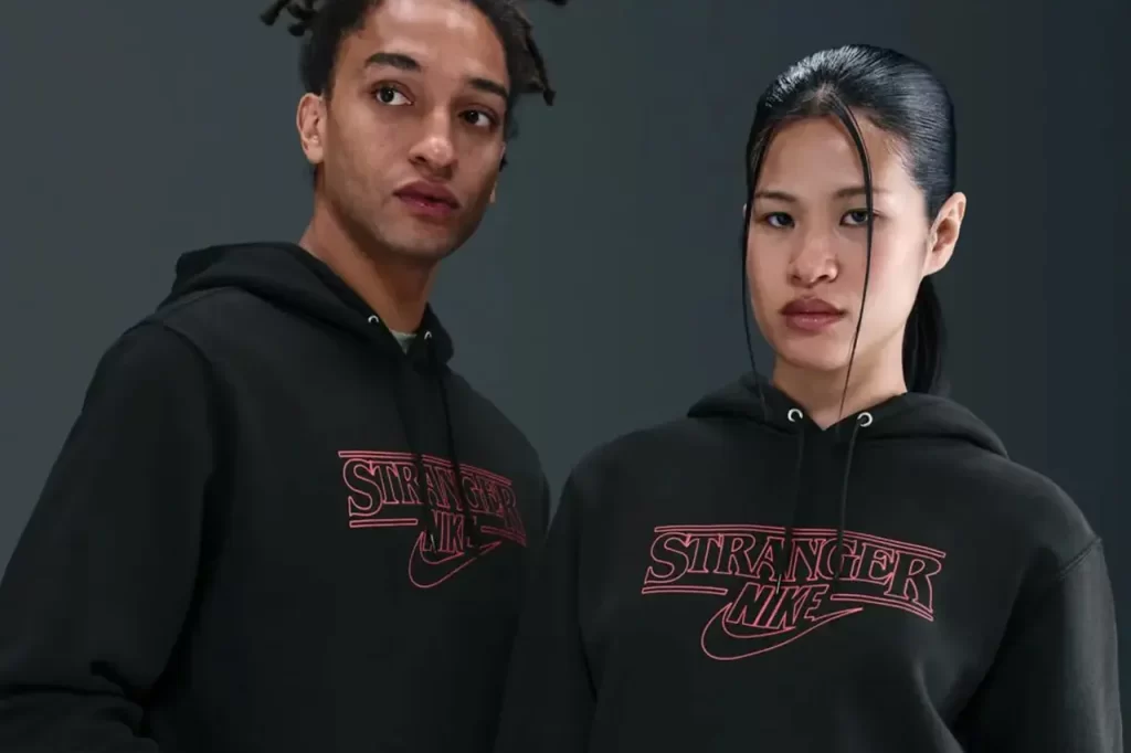 復古科幻魅力再現!Nike x 《Stranger Things》推出2025秋冬時尚系列