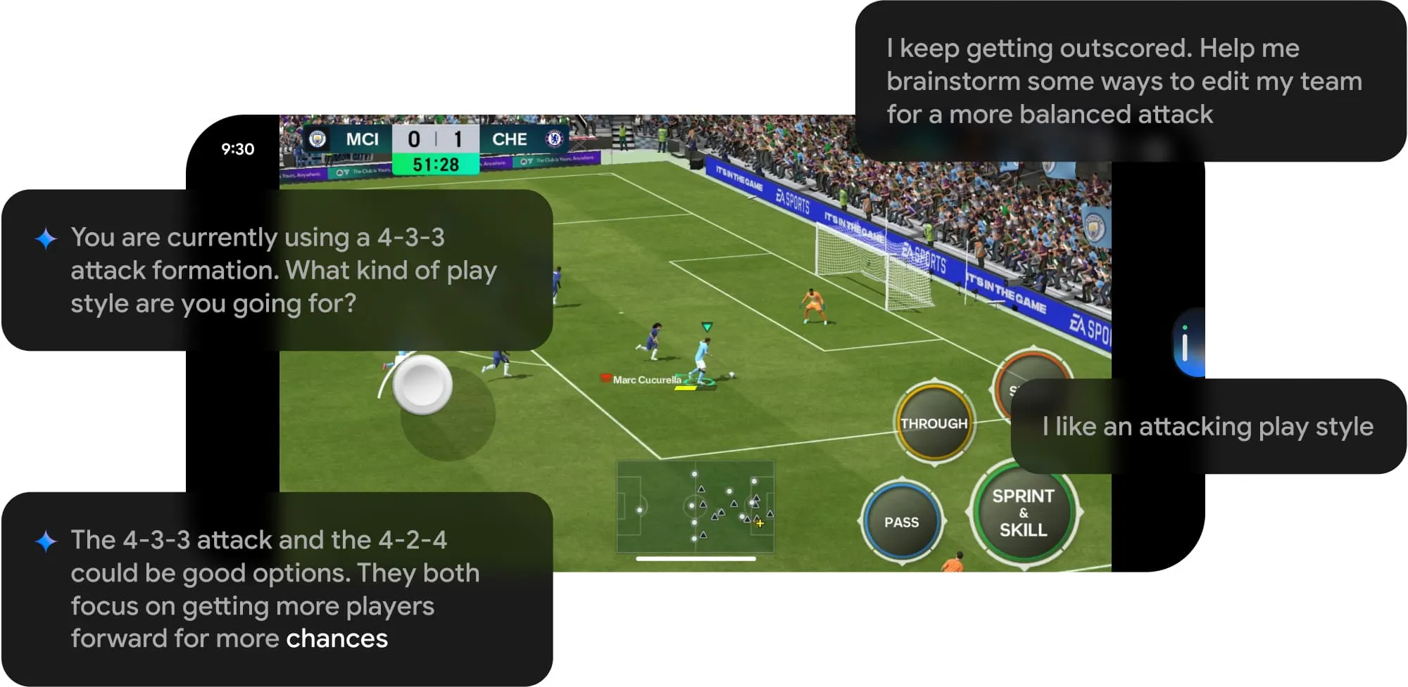 Gemini AI 遊戲助手