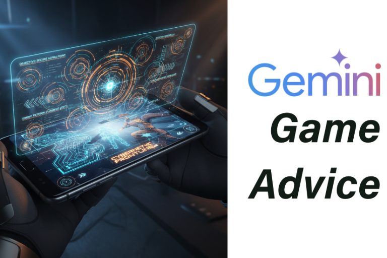 Gemini AI 遊戲助手