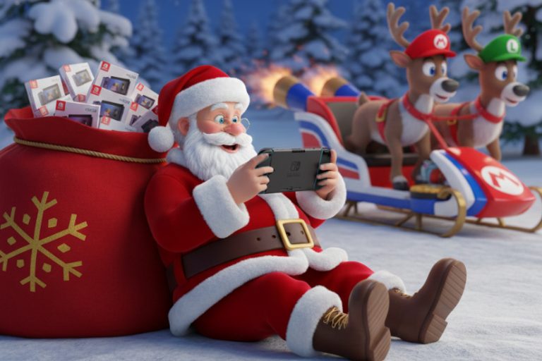 Switch 2 聖誕搶購潮