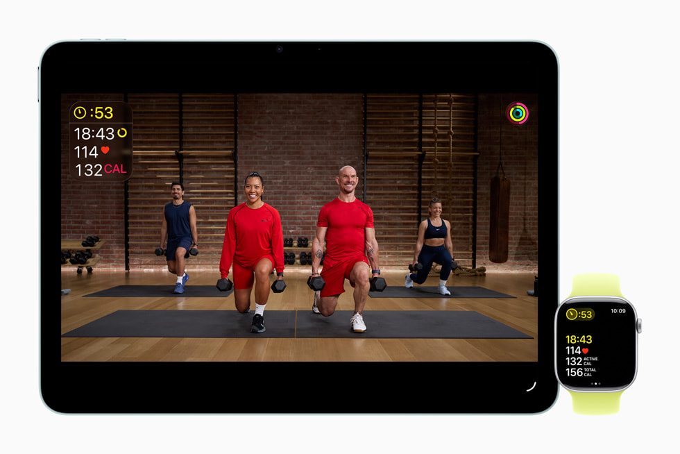 Apple Fitness+